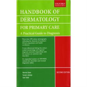 Handbook of Dermatology for Primary Care by Todd & Gail Head of Department & Head of Department & Department of Dermatology & University of Cape Town & South Africa