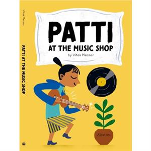 Patti at the Music Shop by Vitezslav Mecner