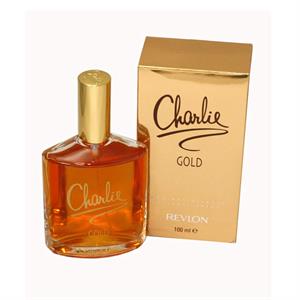 Revlon Charlie Gold Eau De Toilette 100ml Spray