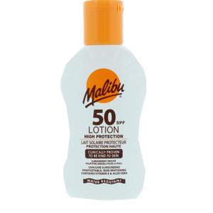 Malibu Sun Lotion SPF50 100ml