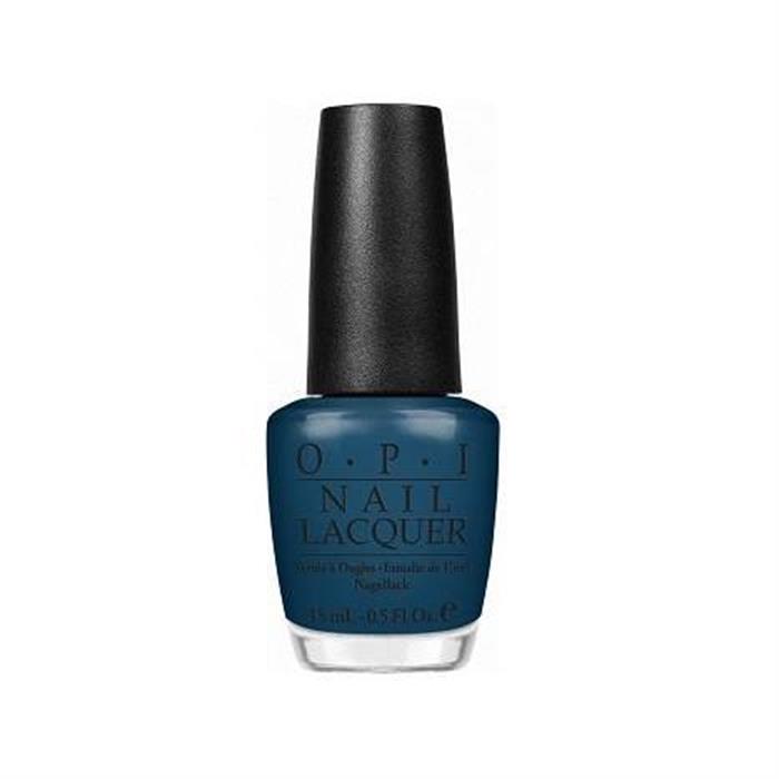 OPI Swiss Collection Nail Polish 15ml - Ski Teal We Drop-0