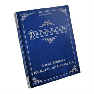 Pathfinder Lost Omens Knights of Lastwall Special Edition P2 by Isabelle Thorne