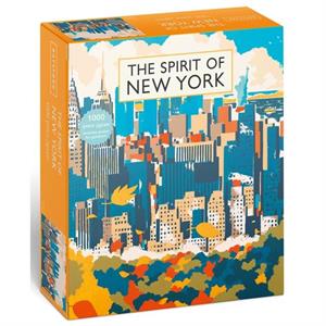 The Spirit of New York Jigsaw Puzzle by B T Batsford