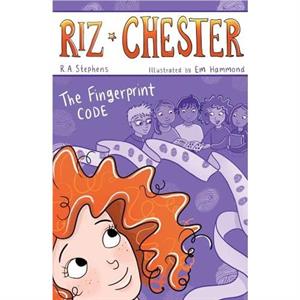 Riz Chester The Fingerprint Code by R.A Stephens