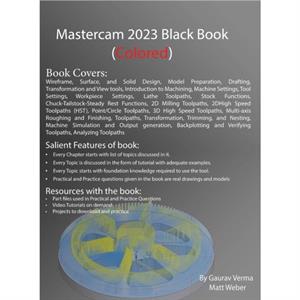 Mastercam 2023 Black Book by Matt Weber