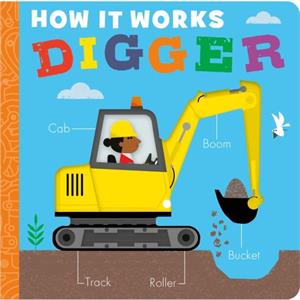 How it Works Digger by Molly Littleboy