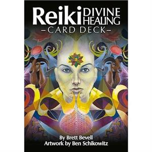 Reiki Divine Healing Card Deck by Ben Schikowitz