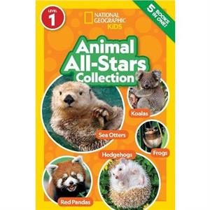 Animal AllStars Collection National Geographic Kids Readers Level 1 by National Geographic Kids