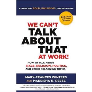 We Cant Talk about That at Work Second Edition by Mareisha Reese