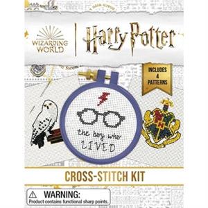 Harry Potter CrossStitch Kit by Warner Bros.