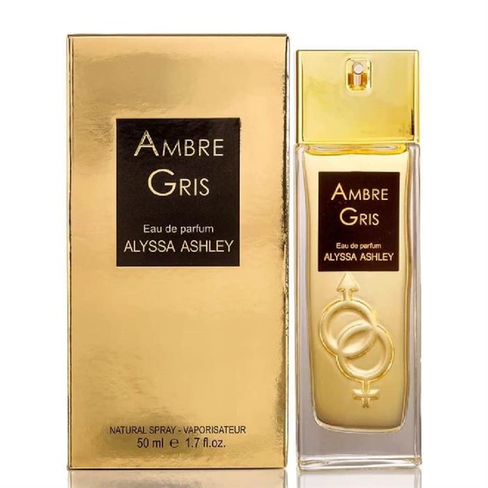 Alyssa Ashley Ambre Gris Eau de Parfum 50ml Spray-0