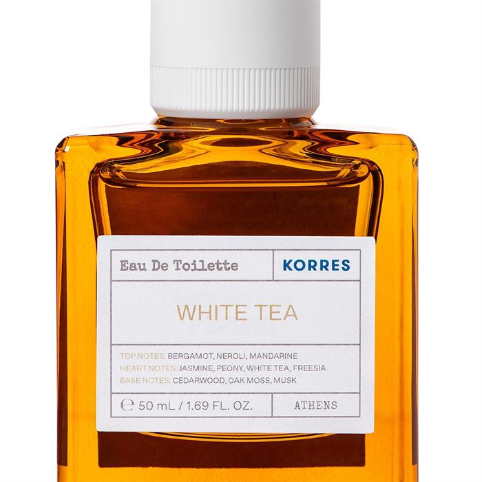 Korres White Tea Eau de Toilette 50ml Spray-0