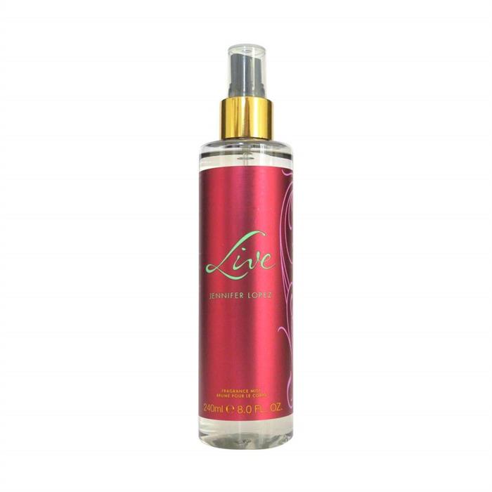 Jennifer Lopez Live Fragrance Mist 240ml-0