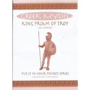 King Priam of Troy by Jill Dudley