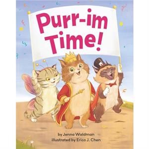 Purrim Time by Jenna Waldman