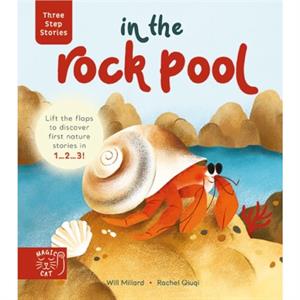 Three Step Stories In the Rock Pool by Will Millard