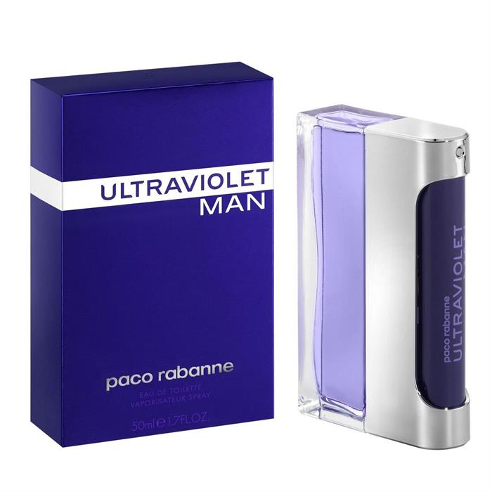 Paco Rabanne Ultraviolet Man Eau De Toilette 50ml Spray-0
