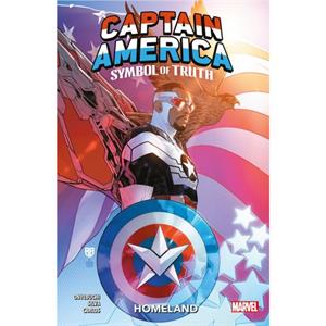 Captain America Symbol Of Truth Vol.1  Homeland by Jackson Lanzing