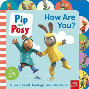 Pip and Posy How Are You by Pip and Posy