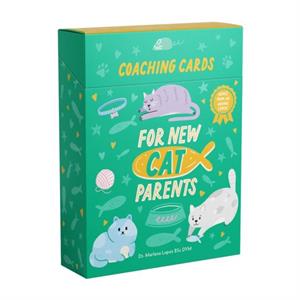 Coaching Cards for New Cat Parents by Dr. Marlena Lopez BSc DVM