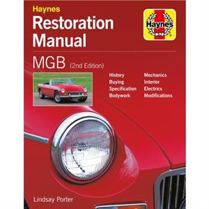 MGB Restoration Manual by Lindsay Porter