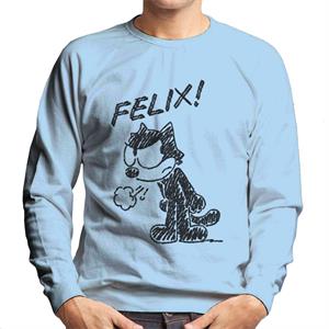 Felix The Cat Angry Men's Sweatshirt