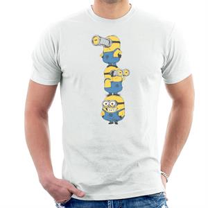 Despicable Me Minions Standing Tower Men's T-Shirt