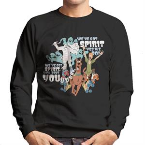 Scooby Doo Halloween We Have Got Spirit Men's Sweatshirt