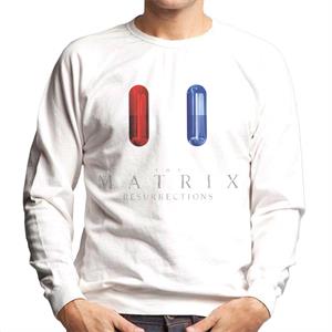 The Matrix Resurrections Blue Or Red Pill Men's Sweatshirt