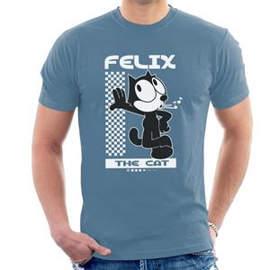 Felix The Cat Leaning Men's T-Shirt