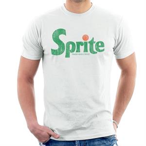 Sprite 70s Orange Dot Logo Men's T-Shirt