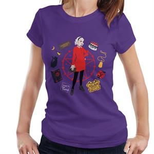 The Chilling Adventures Of Sabrina Gehenna Station Women's T-Shirt