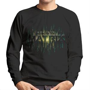 The Matrix Resurrections Glitch In The Matrix Men's Sweatshirt