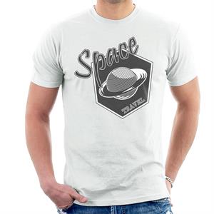 NASA Space Travel Saturn Men's T-Shirt