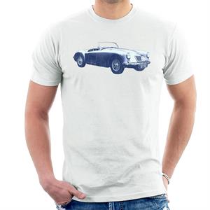 MG MGA 1962 British Motor Heritage Men's T-Shirt