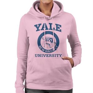 Yale University New Haven CT Women's Hooded Sweatshirt