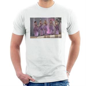 Bridesmaids Bridal Party Wedding Stage Men's T-Shirt