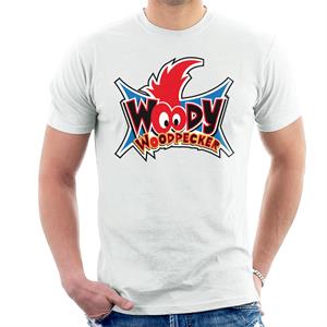 Woody Woodpecker Eyes Logo Men's T-Shirt