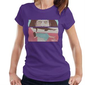 The Exorcist Regan Levitation Close Up Women's T-Shirt