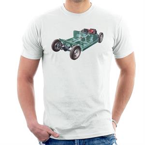 Austin Healey Sprite Mark II British Motor Heritage Men's T-Shirt