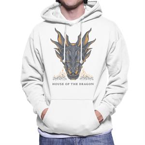 House Of The Dragon Balerion The Black Dread Men's Hooded Sweatshirt