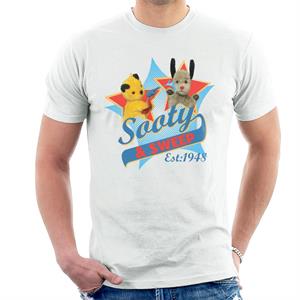 Sooty & Sweep Retro Water Sprayer Men's T-Shirt