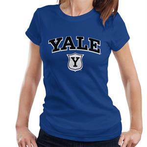 Yale University Y Shield Outline Women's T-Shirt