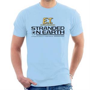 E.T. Stranded On Earth Men's T-Shirt