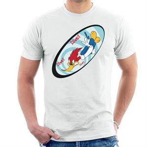 Woody Woodpecker Dive Dive Dive Men's T-Shirt