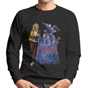 Beetlejuice Here Lies Betelgeuse Men's Sweatshirt