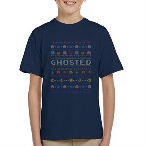 Pac-Man Halloween Ghosted Kid's T-Shirt