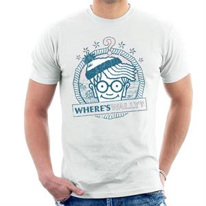 Where's Wally Vintage Design Men's T-Shirt