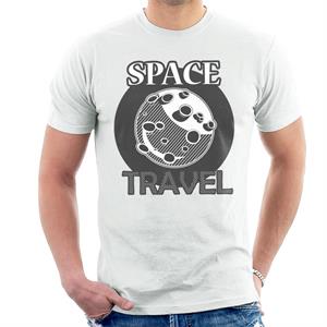 NASA Space Travel To The Moon Men's T-Shirt