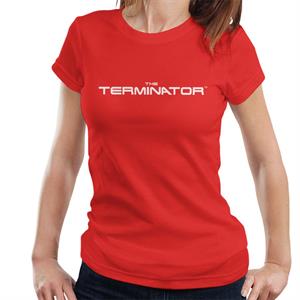 Terminator Cinematic Logo Women's T-Shirt